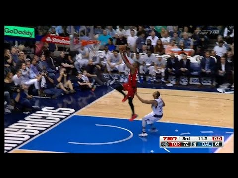 Raptors Highlights: Wright to the Rim - March 25, 2017