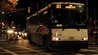ᴴᴰ⁶⁰ Front POV: NJT Route 163 Paramus Garden State Plaza/IKEA Short Turn onboard a 2022 MCI D4500CT