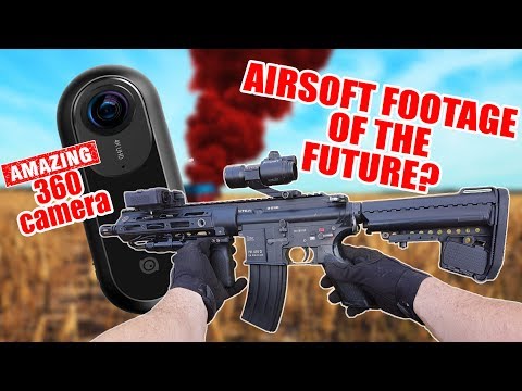You've Never Seen Airsoft Like This Before...