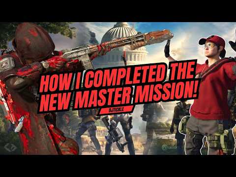 How I completed the new master mission! (Division 2 Guide)