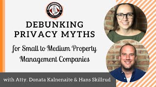 Debunking Privacy Myths for Property Management Companies