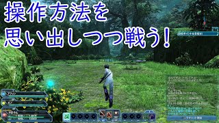 【PSO2実況2】操作方法を懐かしさを思い出しつつやな！（その2）