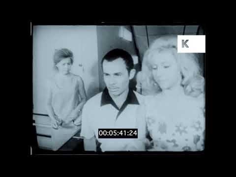 1970s USSR, Moscow Department Store, Consumerism, Shoppers, 16mm