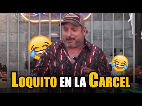 Crazy Guy in Jail | Hernán El Potro