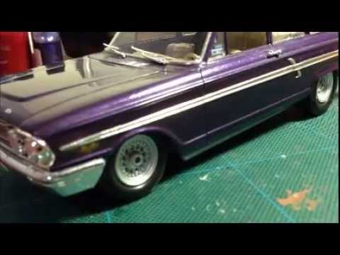 PlasticCarModels - 64' Ford Fairlane Final Video