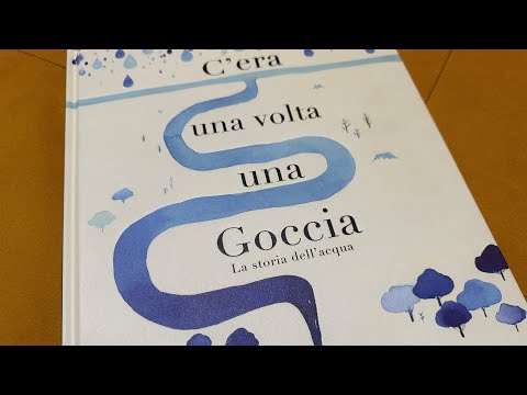 Lettura del libro "C'era una volta una goccia"