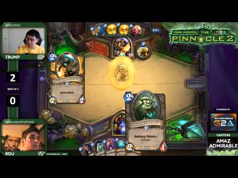 The Pinnacle 2 - Group B - Rdu vs Trump