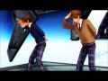 MMD Newcomers Gakuen Italy and Romano! 