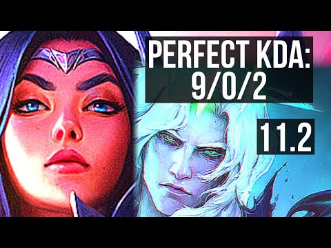 IRELIA vs VIEGO (MID) | 9/0/2, Legendary, 400+ games | EUW Grandmaster | v11.2