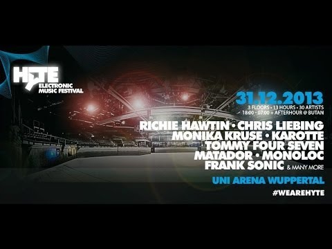 31.12.13 :: HYTE ELECTRONIC MUSIC FESTIVAL // MONIKA KRUSE SHOUTOUT