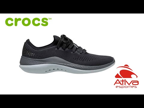 Tênis Crocs Literide 360 Pacer Masculino 206715-0DD - Ativa Esportes