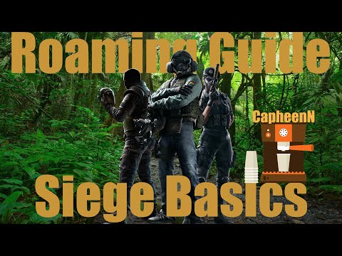 How to Roam (Operators, Playstyles, and Effective Strategy) - Rainbow Six Siege: Basics