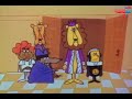 El Rey Leonardo Caricatura Retro