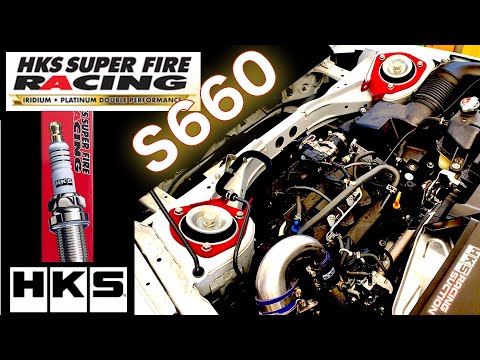 S660 HKS spark plug replacement