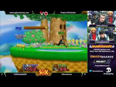 Xanadu 3/11/14 - Chillin (Wolf) vs. UltimaScout (Marth/Falcon)