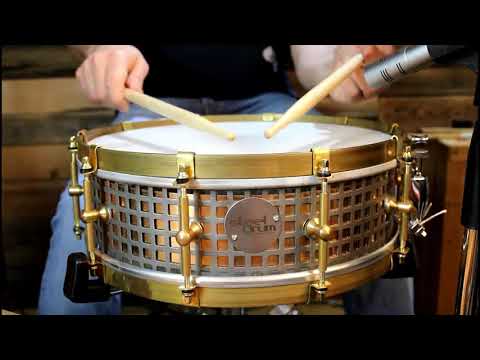 Steeldrum 14x5 "AIR" model - Test