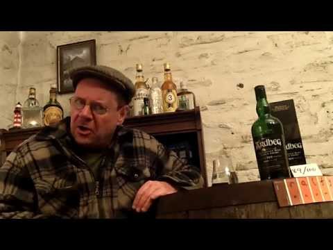 whisky review 542 - Ardbeg 10yo malt re-reviewed 2015