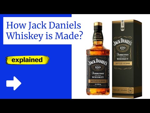 How Jack Daniel's Whiskey is Made? [Animation]