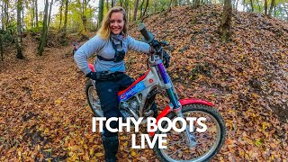 Itchy Boots LIVE - What is happening?!