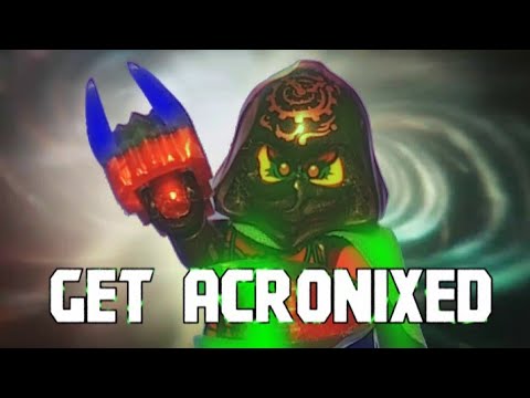 ♪ GET ACRONIXED ♪ *april fools special*