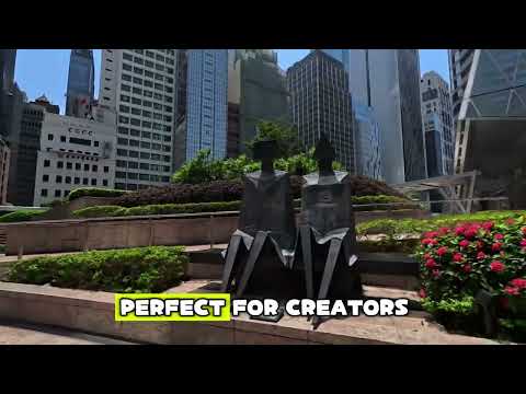 Convert Insta360 Video into a 3D Gaussian Splatting Scene  | Splatica Demo