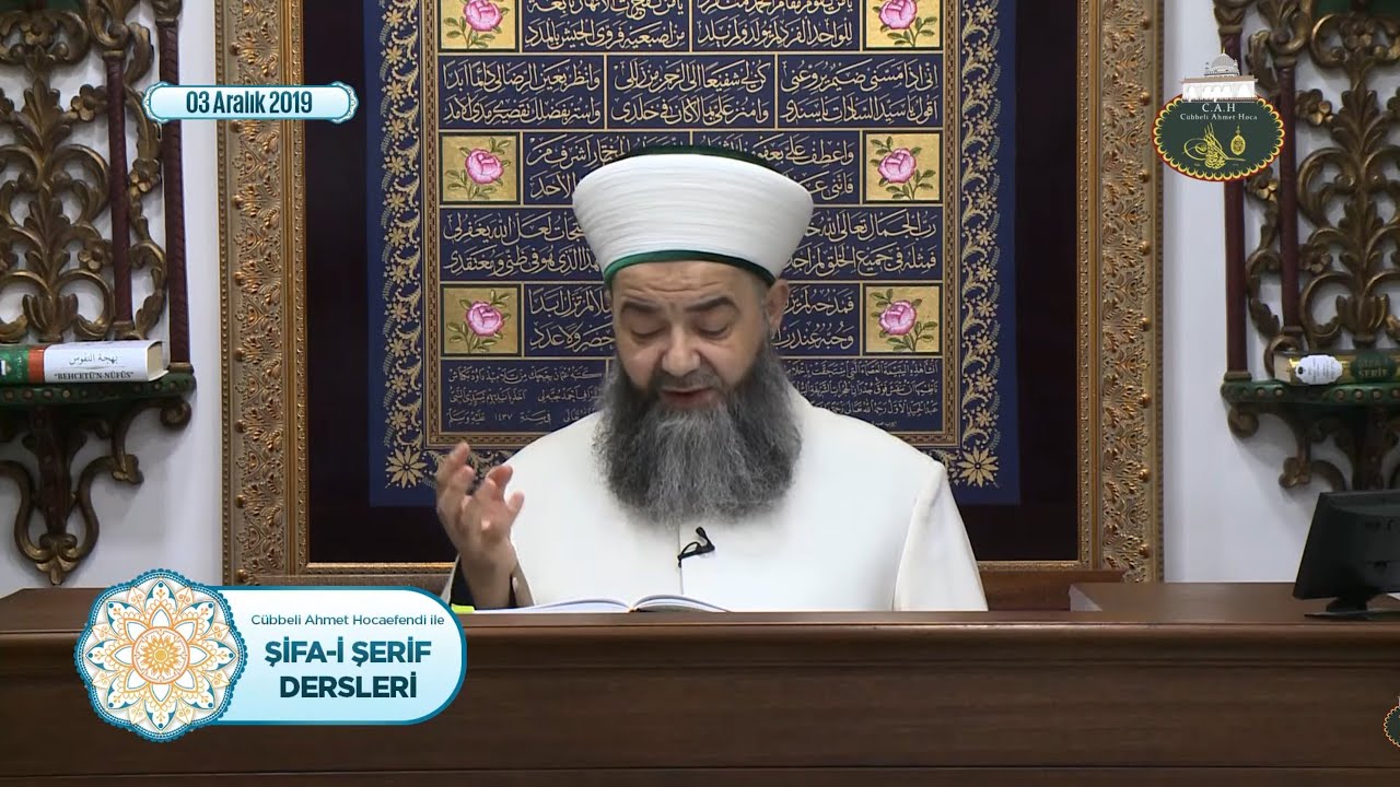 Şifa-i Şerif Dersleri 73. Bölüm