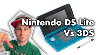 Nintendo DS Lite Vs 3DS