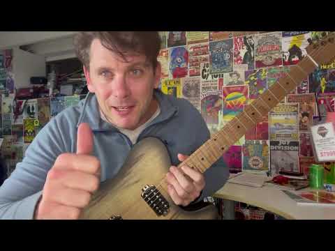 Guitar Brothers LSL Instruments Baribone -Baritone T-Bone 'Mystery' Demonstration