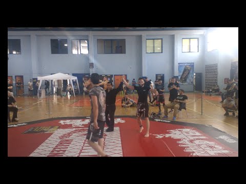 Προκριματικα MCP 4 Χαρης Μπαντης Grappling