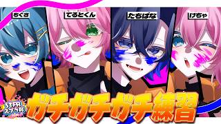 【#STPRスプラ杯】ガチガチガチ練習🔥 w / てるとくん けちゃ たちばな【ちぐさ/STPR】