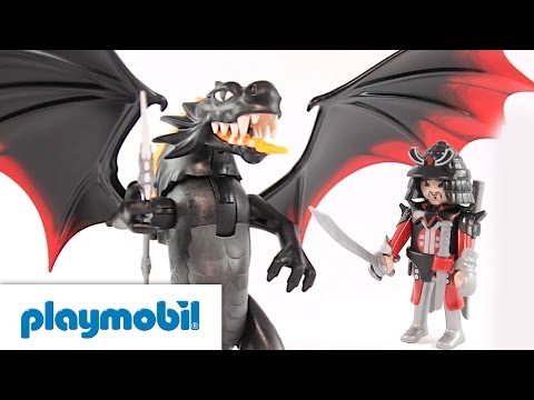Playmobil 5482 Giant Battle Dragon with LED Fire / Olbrzymi waleczny smok ziejący ogniem LED