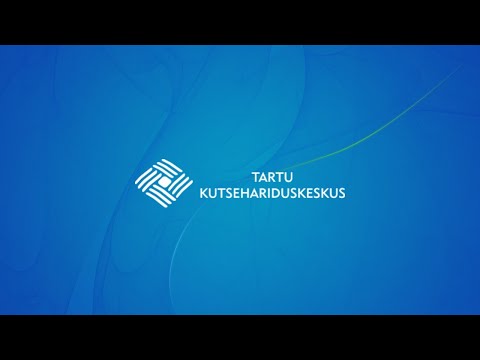 Tartu Kutsehariduskeskus