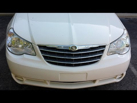 Chrysler Sebring Headlight Change -- Easy! Same for many years