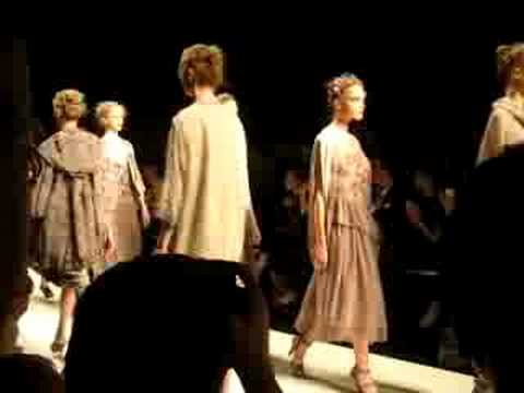 Antonio marras women fashion show 09SS(end)