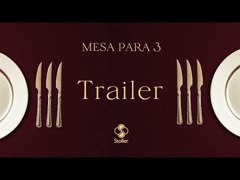 Trailer en español de Mesa para 3