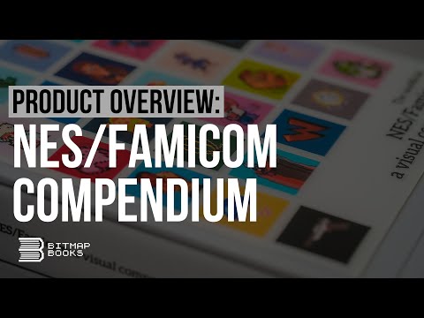 Product overview: NES/Famicom: a visual compendium | Bitmap Books