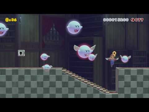 King Boos tower by Mat06 - Super Mario Maker 2 - No Commentary 1bx