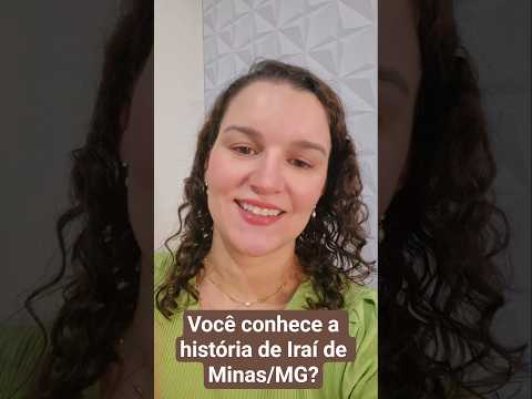 A história de Iraí de Minas é também a história do Brasil