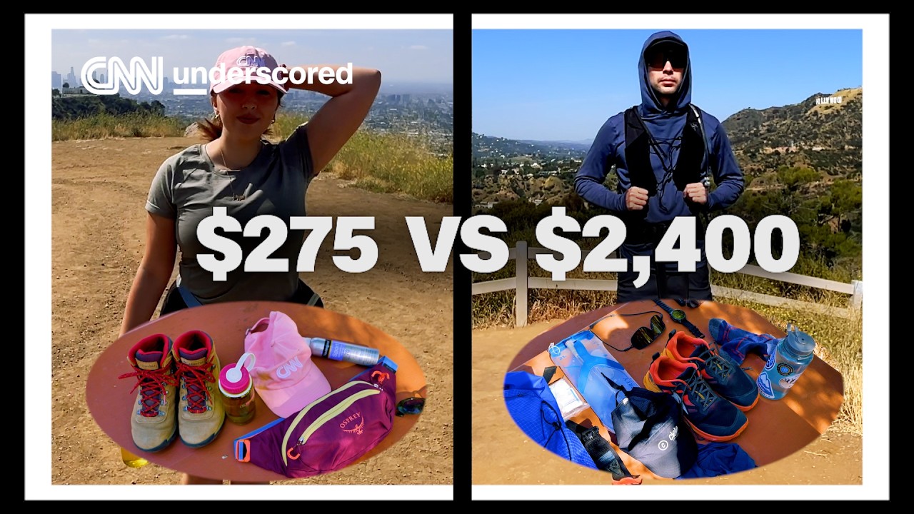 How much hiking gear do you really need?