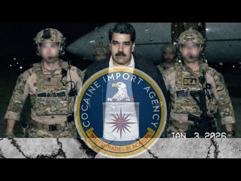 The Deep State Cartel Kidnaps Maduro