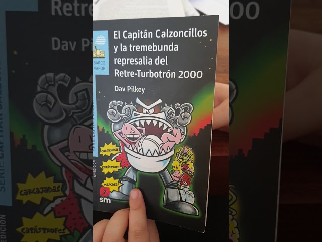 Vídeo relacionado con El Capitán Calzoncillos y la tremebunda represalia del Retre-Turbotrón 2000