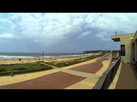 Surf Check Video - Race 6 - Varsity College Marine Surfski Series 2013