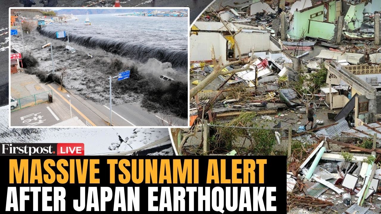 Japan Earthquake LIVE: Japan Hit by 7.5 Earthquake; Tsunami Warnings Trigger Mass Evacuation