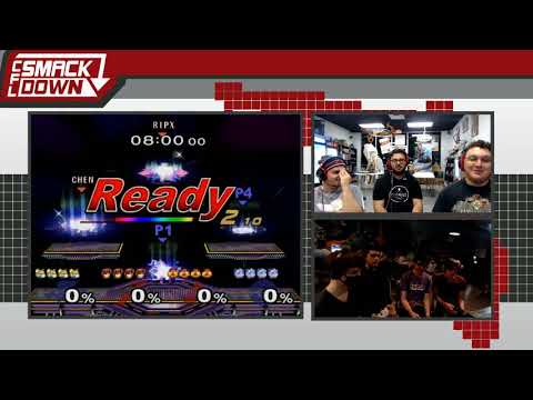 CFL Smackdown 189 Melee - MrLz + Krudo vs Ridz + Komodo - Doubles GF