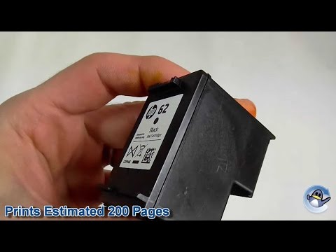 Hewlett Packard (HP) HP 62 Tri-color Ink Cartridge Blister video