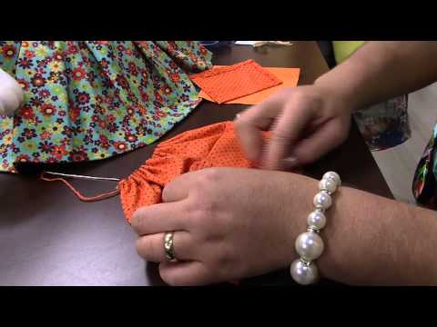 Mulher.com 05/02/2015 - Porta bolo de pascoa feltro por Jo Cruz parte 2