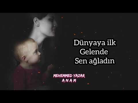 Mehemmed Yazar Anam Rep 2021 (Qemli Ana repi)  ( Melankolik Rap ) (Ana Şeiri) (Ana Mahnisi )