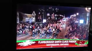 preview picture of video '2013 Waterdown Santa Claus Parade'