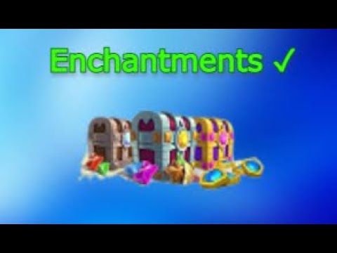 ENCHANTMENTS UNLOCKED | DRAGON MANIA LEGENDS #13