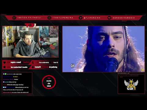 TJI REAGE A SYRO - "AINDA NOS TEMOS" NO FESTIVAL DA CANÇÃO